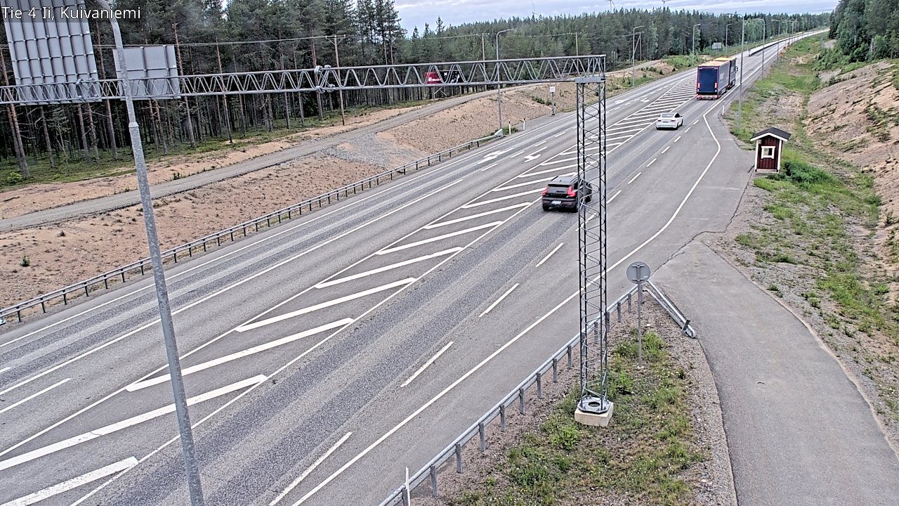Kelikamerat Kuva Tie 4 Ii, Kuivaniemi, Ii, Pohjois-Pohjanmaa