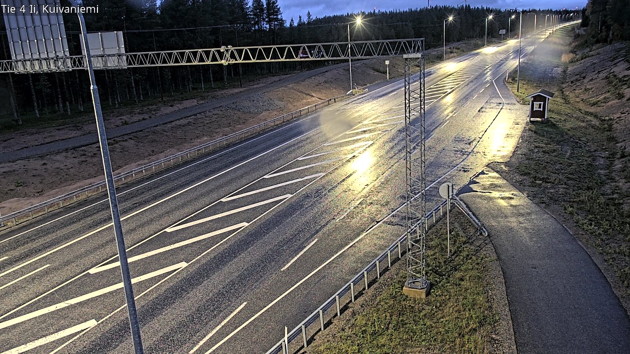 Kelikamerat Kuva Tie 4 Ii, Kuivaniemi, Ii, Pohjois-Pohjanmaa