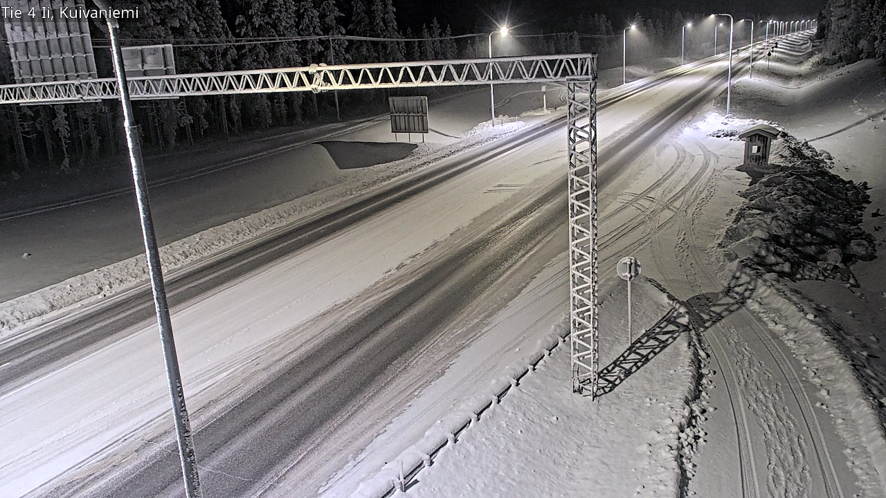 Kelikamerat Kuva Tie 4 Ii, Kuivaniemi, Ii, Pohjois-Pohjanmaa