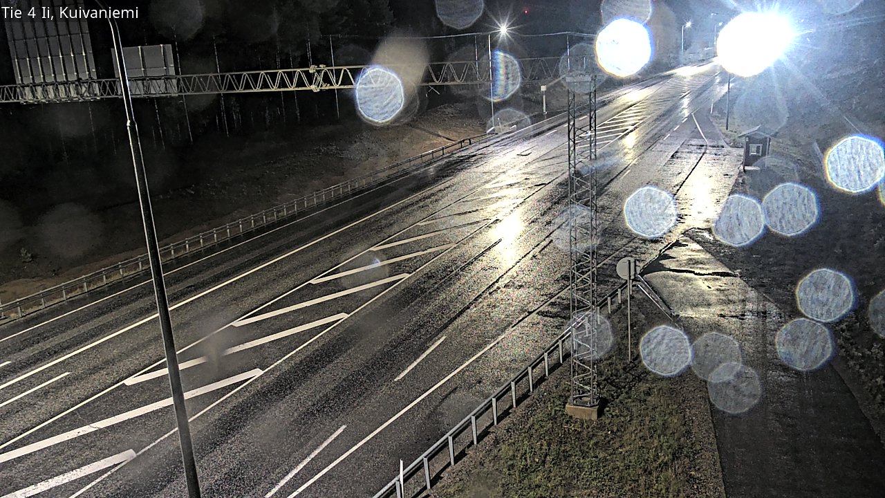 Kelikamerat Kuva Tie 4 Ii, Kuivaniemi, Ii, Pohjois-Pohjanmaa