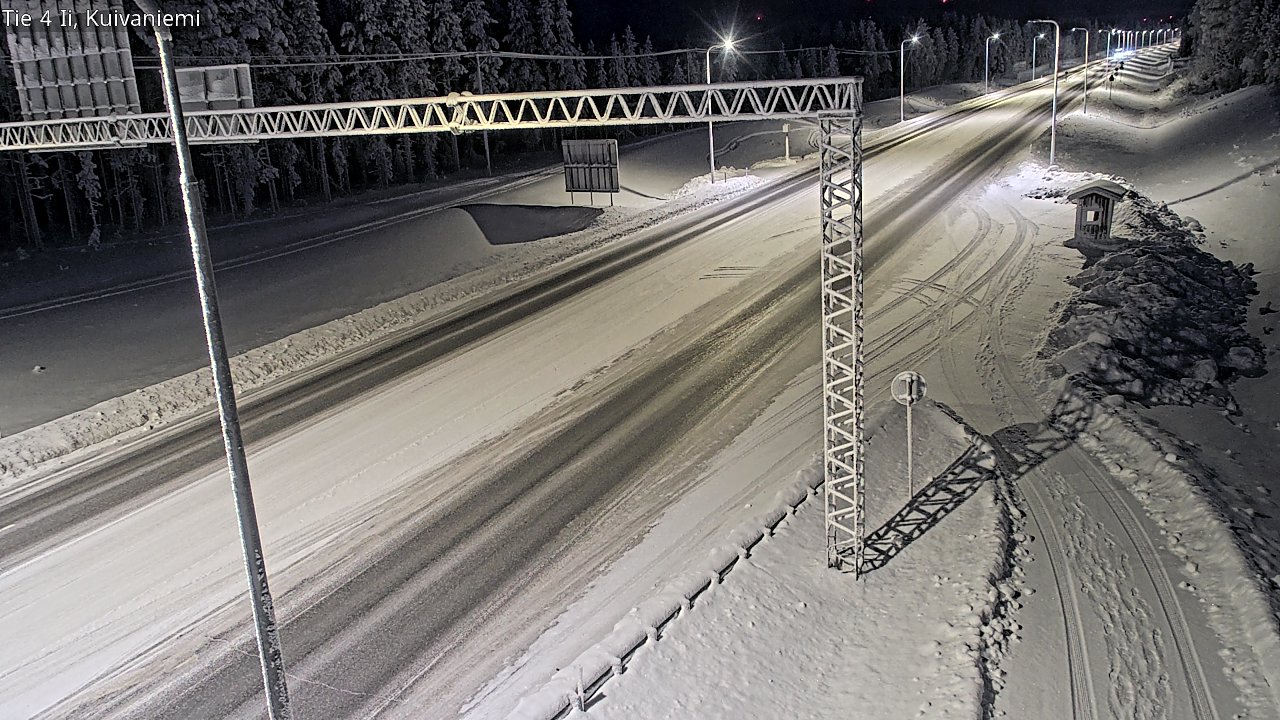 Kelikamerat Kuva Tie 4 Ii, Kuivaniemi, Ii, Pohjois-Pohjanmaa