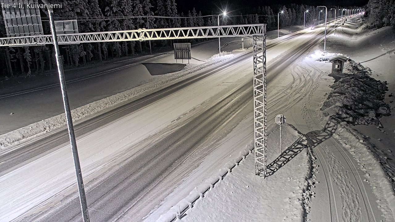 Kelikamerat Kuva Tie 4 Ii, Kuivaniemi, Ii, Pohjois-Pohjanmaa