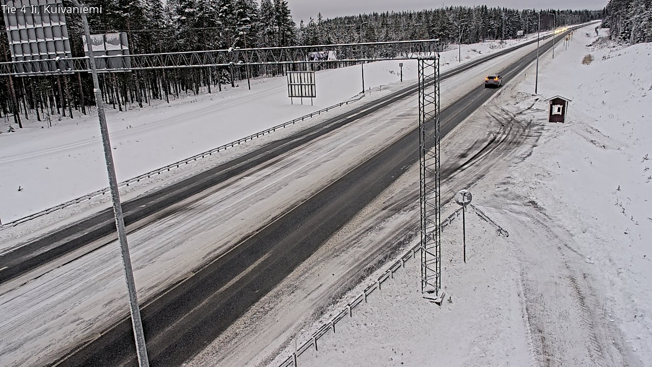 Kelikamerat Kuva Tie 4 Ii, Kuivaniemi, Ii, Pohjois-Pohjanmaa