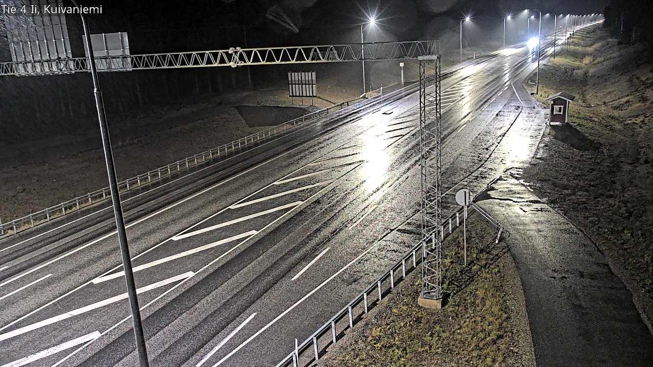 Kelikamerat Kuva Tie 4 Ii, Kuivaniemi, Ii, Pohjois-Pohjanmaa