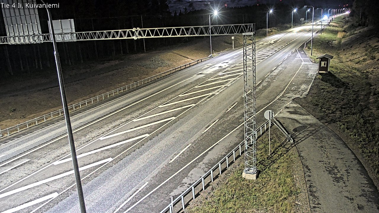 Kelikamerat Kuva Tie 4 Ii, Kuivaniemi, Ii, Pohjois-Pohjanmaa