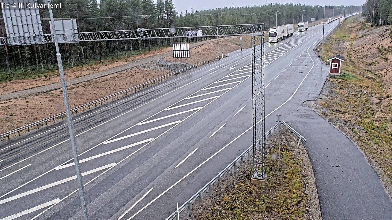 Kelikamerat Kuva Tie 4 Ii, Kuivaniemi, Ii, Pohjois-Pohjanmaa