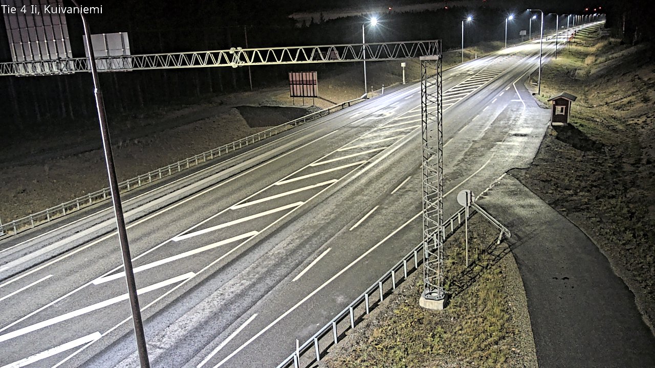 Kelikamerat Kuva Tie 4 Ii, Kuivaniemi, Ii, Pohjois-Pohjanmaa