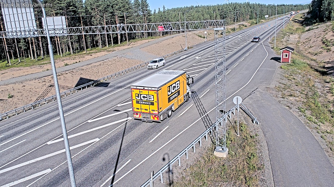 Kelikamerat Kuva Tie 4 Ii, Kuivaniemi, Ii, Pohjois-Pohjanmaa