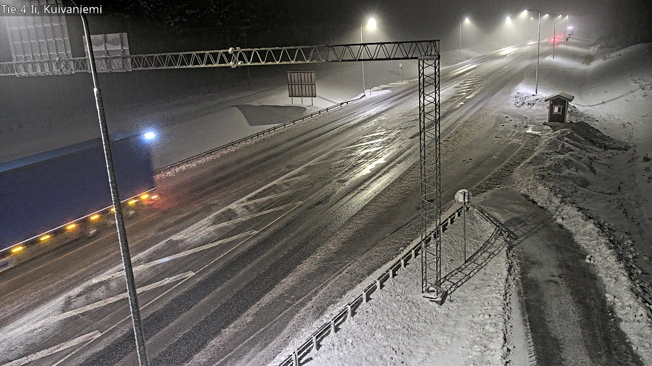 Kelikamerat Kuva Tie 4 Ii, Kuivaniemi, Ii, Pohjois-Pohjanmaa