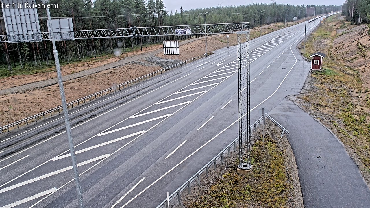 Kelikamerat Kuva Tie 4 Ii, Kuivaniemi, Ii, Pohjois-Pohjanmaa