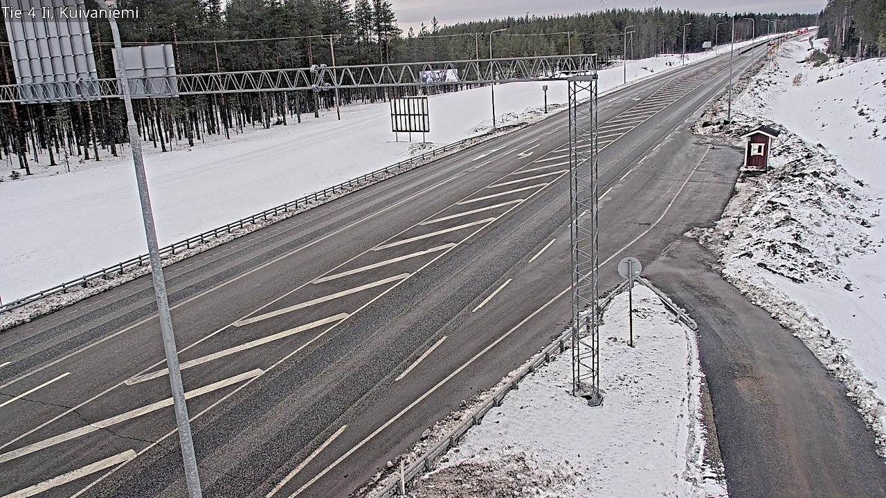 Kelikamerat Kuva Tie 4 Ii, Kuivaniemi, Ii, Pohjois-Pohjanmaa