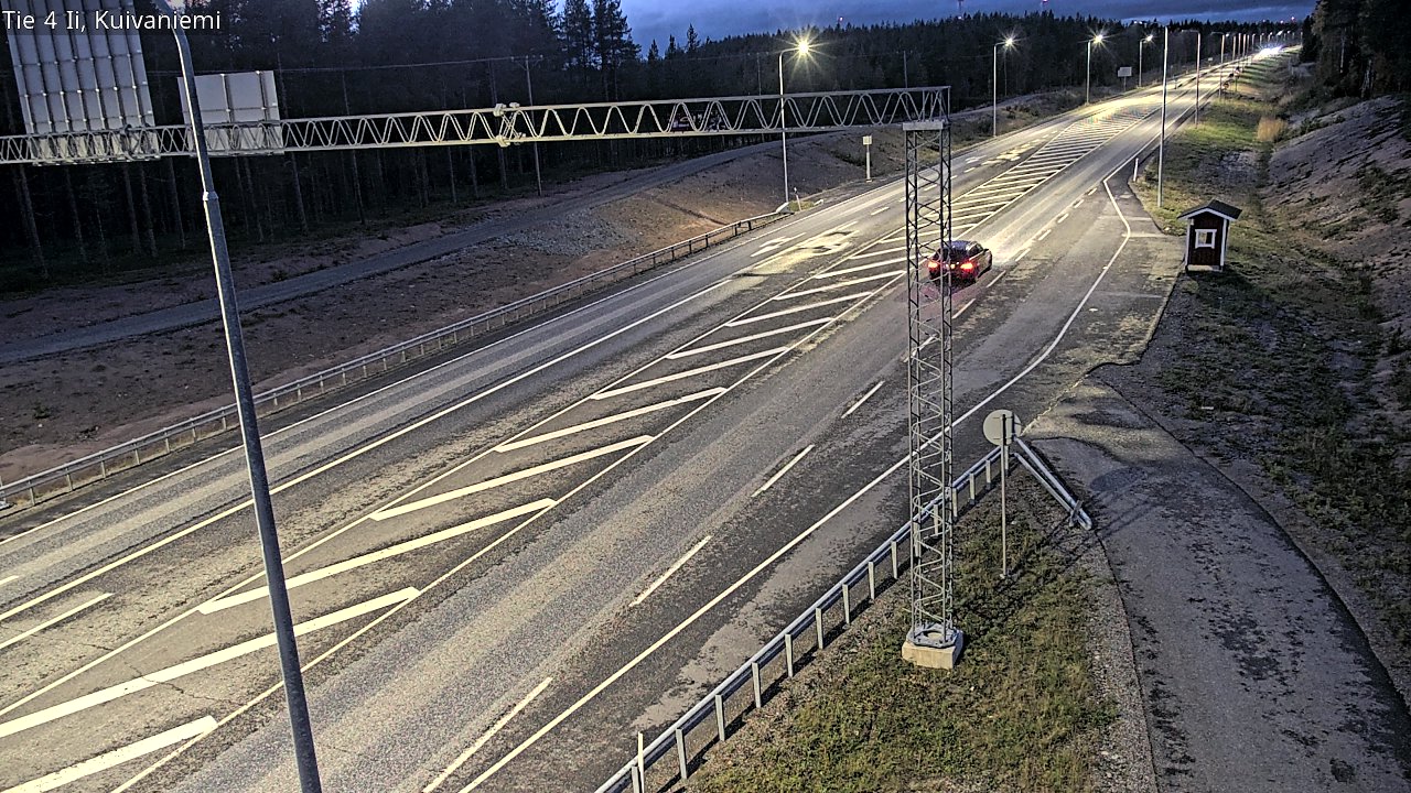 Kelikamerat Kuva Tie 4 Ii, Kuivaniemi, Ii, Pohjois-Pohjanmaa
