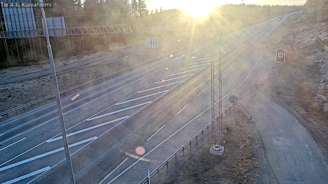 Kelikamerat Kuva Tie 4 Ii, Kuivaniemi, Ii, Pohjois-Pohjanmaa
