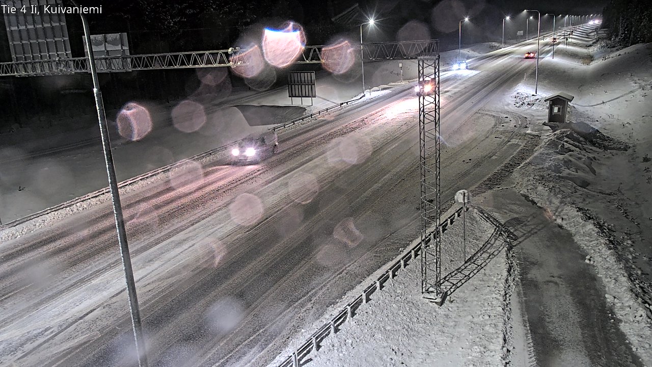 Kelikamerat Kuva Tie 4 Ii, Kuivaniemi, Ii, Pohjois-Pohjanmaa