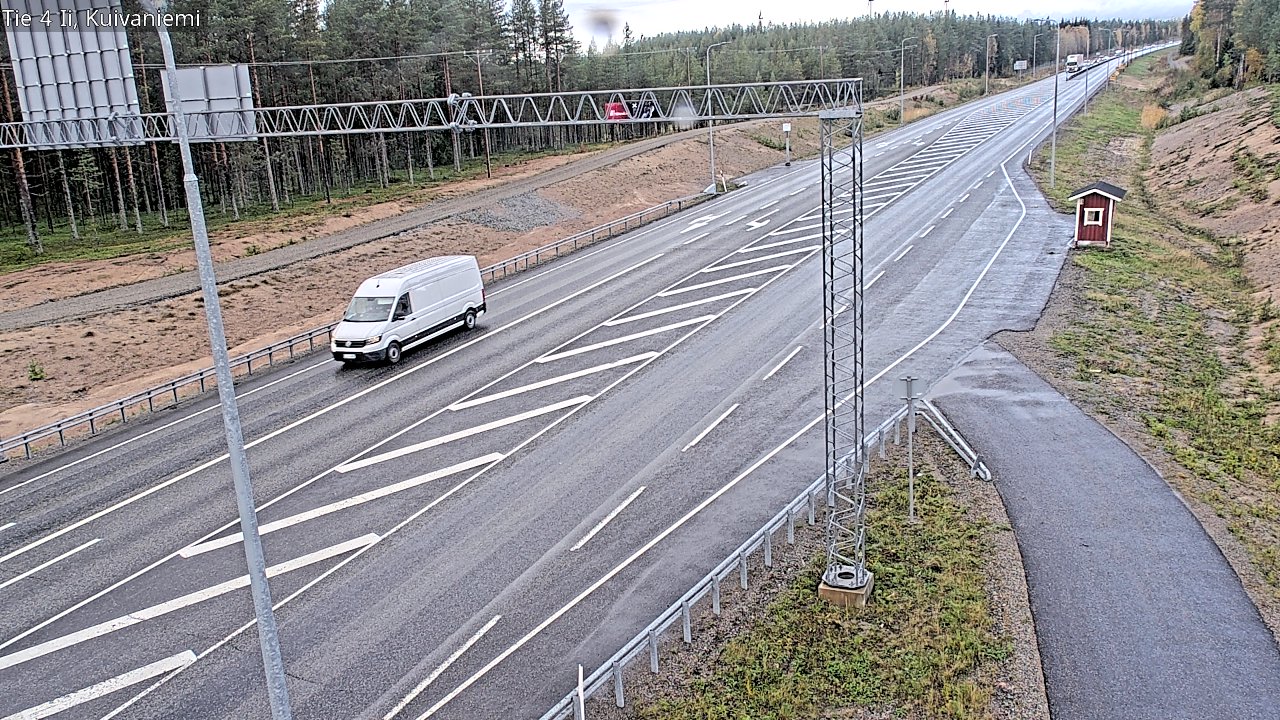 Kelikamerat Kuva Tie 4 Ii, Kuivaniemi, Ii, Pohjois-Pohjanmaa