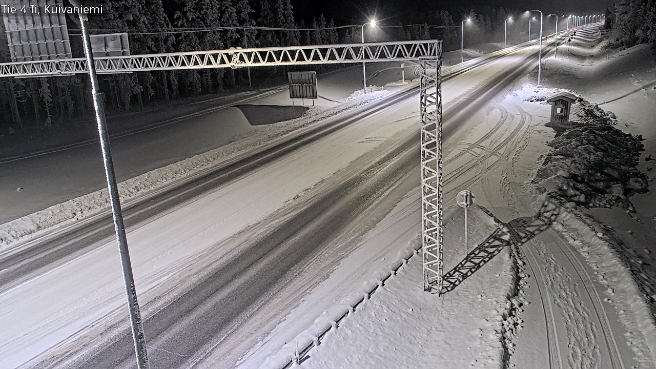 Kelikamerat Kuva Tie 4 Ii, Kuivaniemi, Ii, Pohjois-Pohjanmaa
