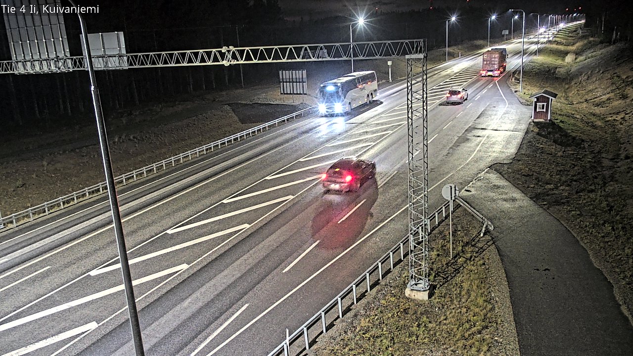 Kelikamerat Kuva Tie 4 Ii, Kuivaniemi, Ii, Pohjois-Pohjanmaa