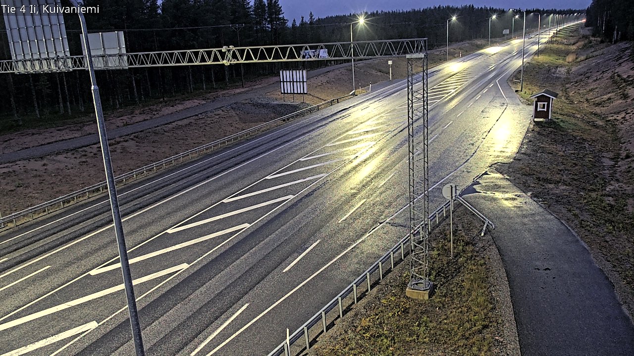 Kelikamerat Kuva Tie 4 Ii, Kuivaniemi, Ii, Pohjois-Pohjanmaa