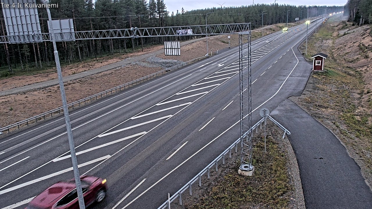 Kelikamerat Kuva Tie 4 Ii, Kuivaniemi, Ii, Pohjois-Pohjanmaa