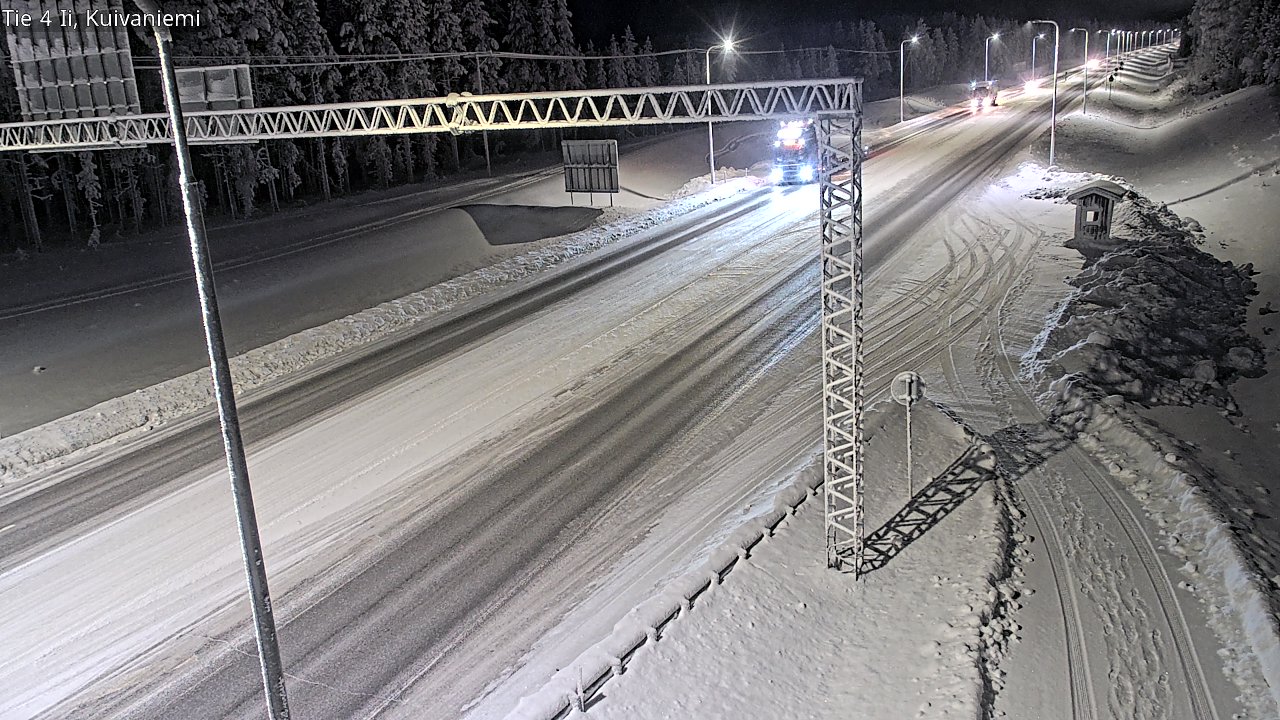 Kelikamerat Kuva Tie 4 Ii, Kuivaniemi, Ii, Pohjois-Pohjanmaa