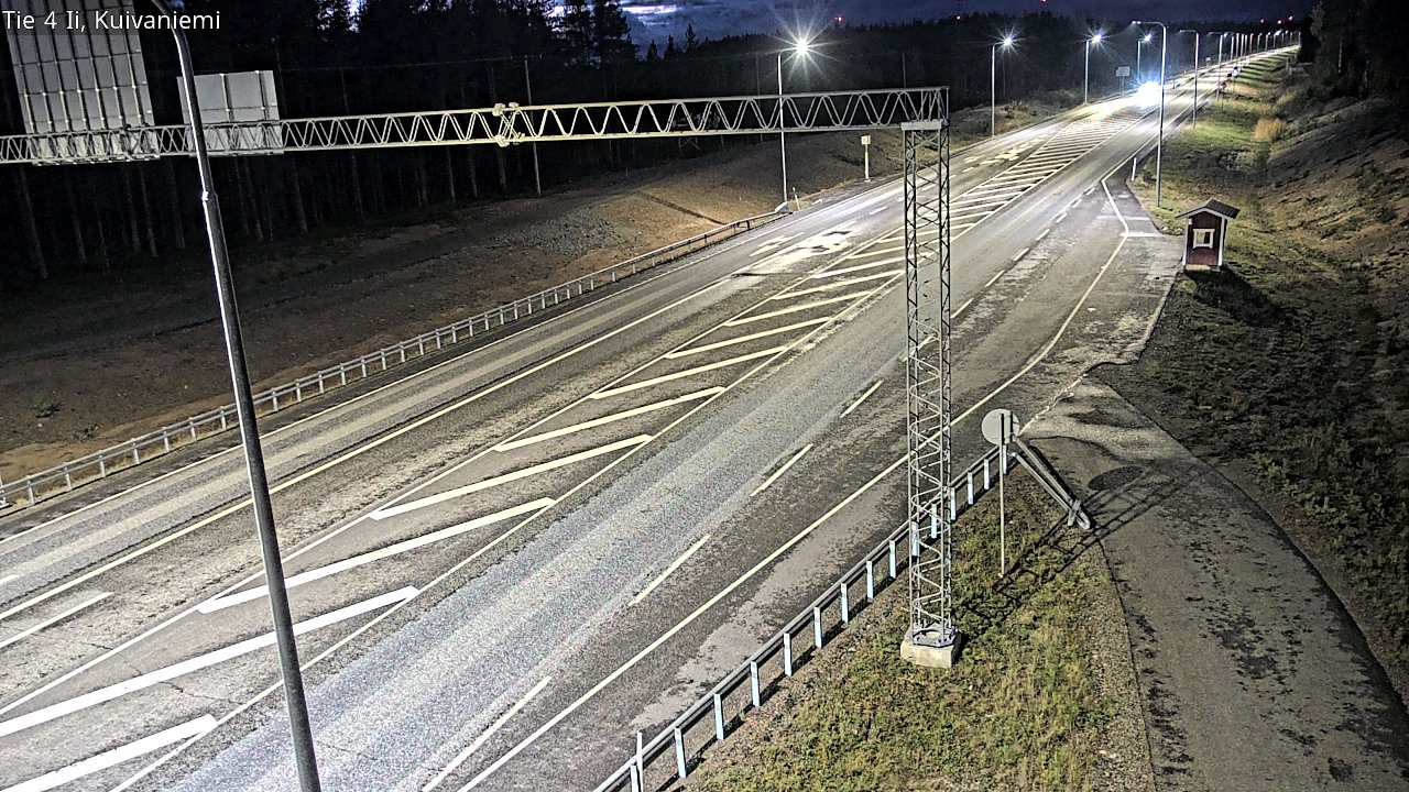 Kelikamerat Kuva Tie 4 Ii, Kuivaniemi, Ii, Pohjois-Pohjanmaa