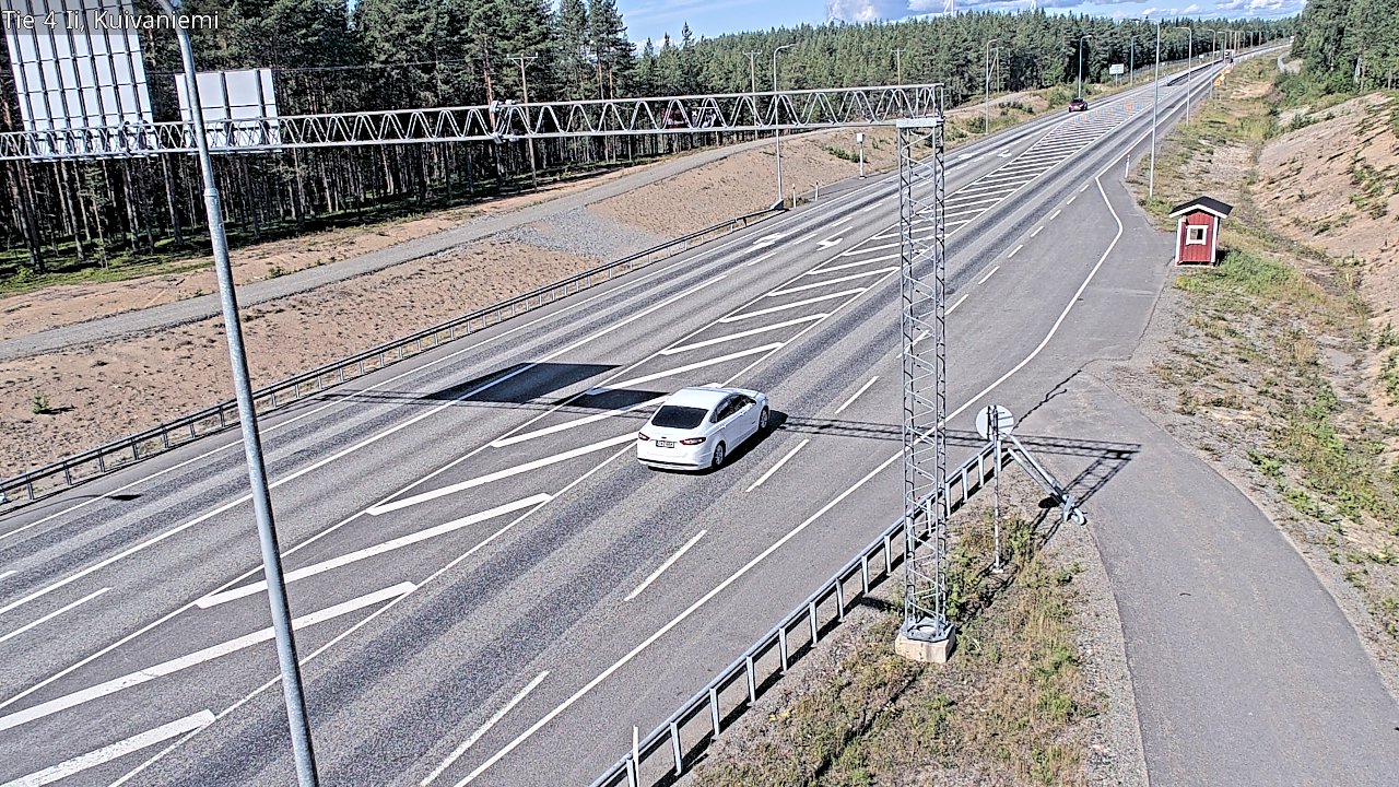 Kelikamerat Kuva Tie 4 Ii, Kuivaniemi, Ii, Pohjois-Pohjanmaa