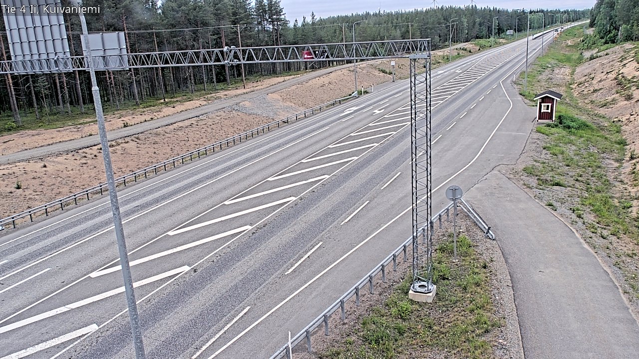Kelikamerat Kuva Tie 4 Ii, Kuivaniemi, Ii, Pohjois-Pohjanmaa