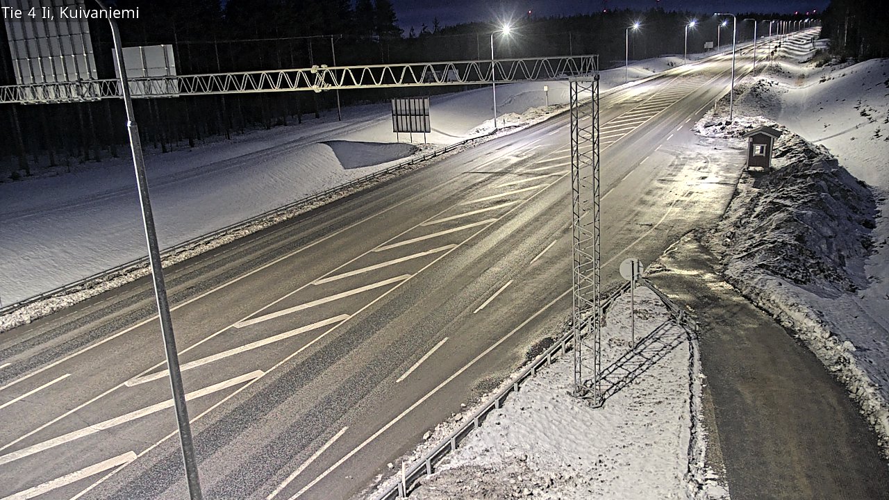 Kelikamerat Kuva Tie 4 Ii, Kuivaniemi, Ii, Pohjois-Pohjanmaa