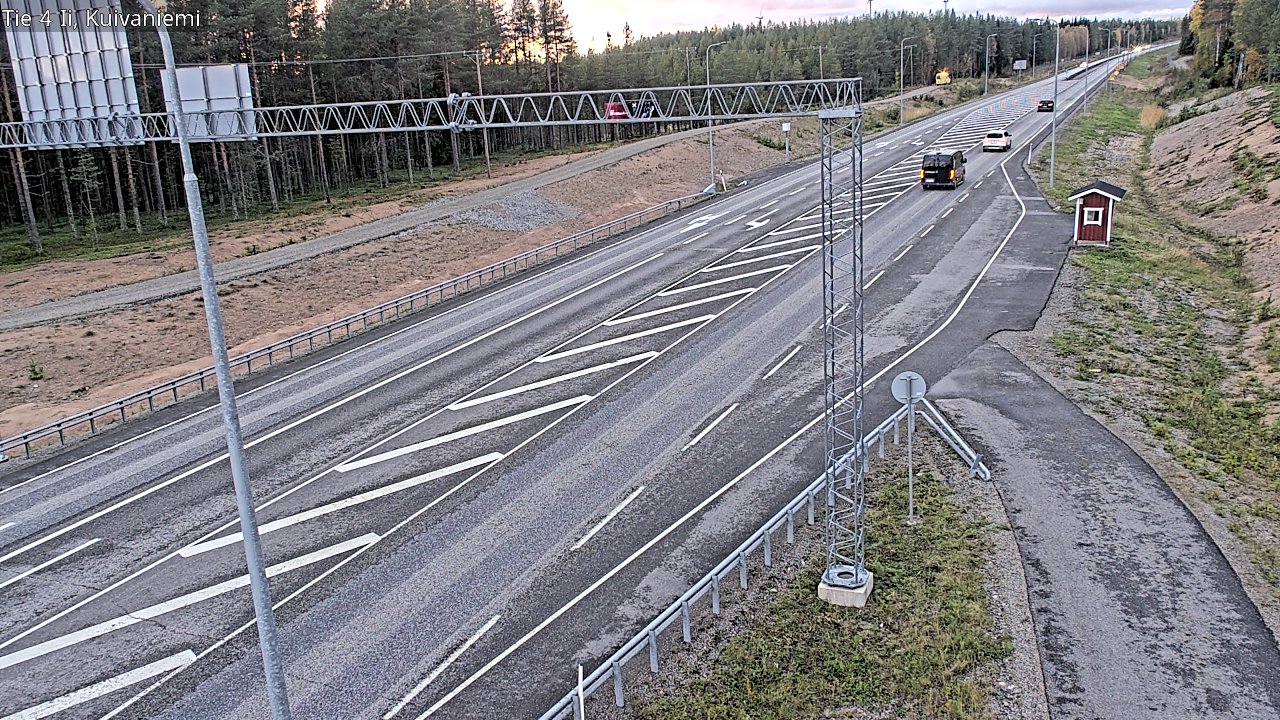 Kelikamerat Kuva Tie 4 Ii, Kuivaniemi, Ii, Pohjois-Pohjanmaa