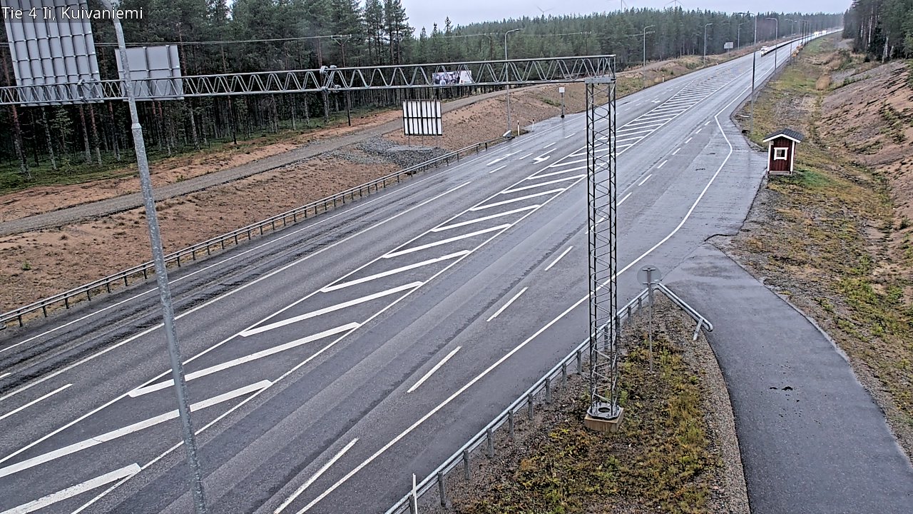 Kelikamerat Kuva Tie 4 Ii, Kuivaniemi, Ii, Pohjois-Pohjanmaa