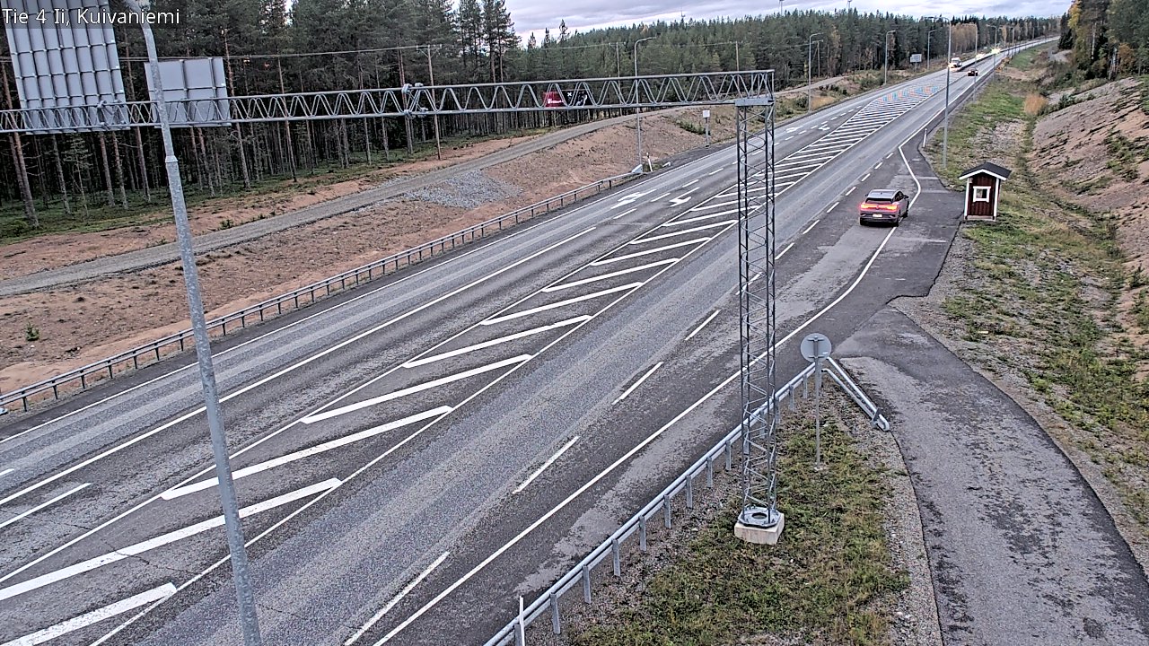 Kelikamerat Kuva Tie 4 Ii, Kuivaniemi, Ii, Pohjois-Pohjanmaa