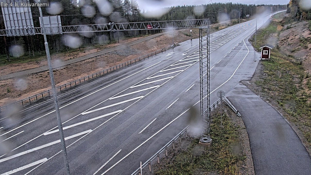 Kelikamerat Kuva Tie 4 Ii, Kuivaniemi, Ii, Pohjois-Pohjanmaa