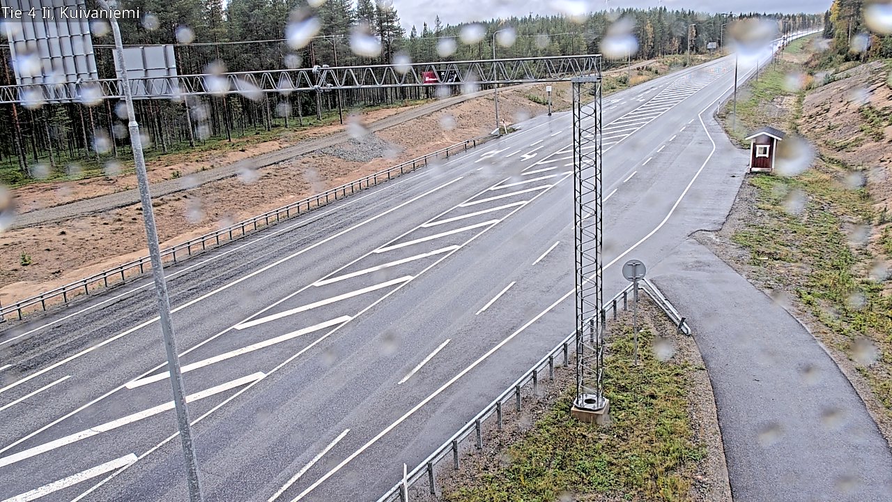Kelikamerat Kuva Tie 4 Ii, Kuivaniemi, Ii, Pohjois-Pohjanmaa