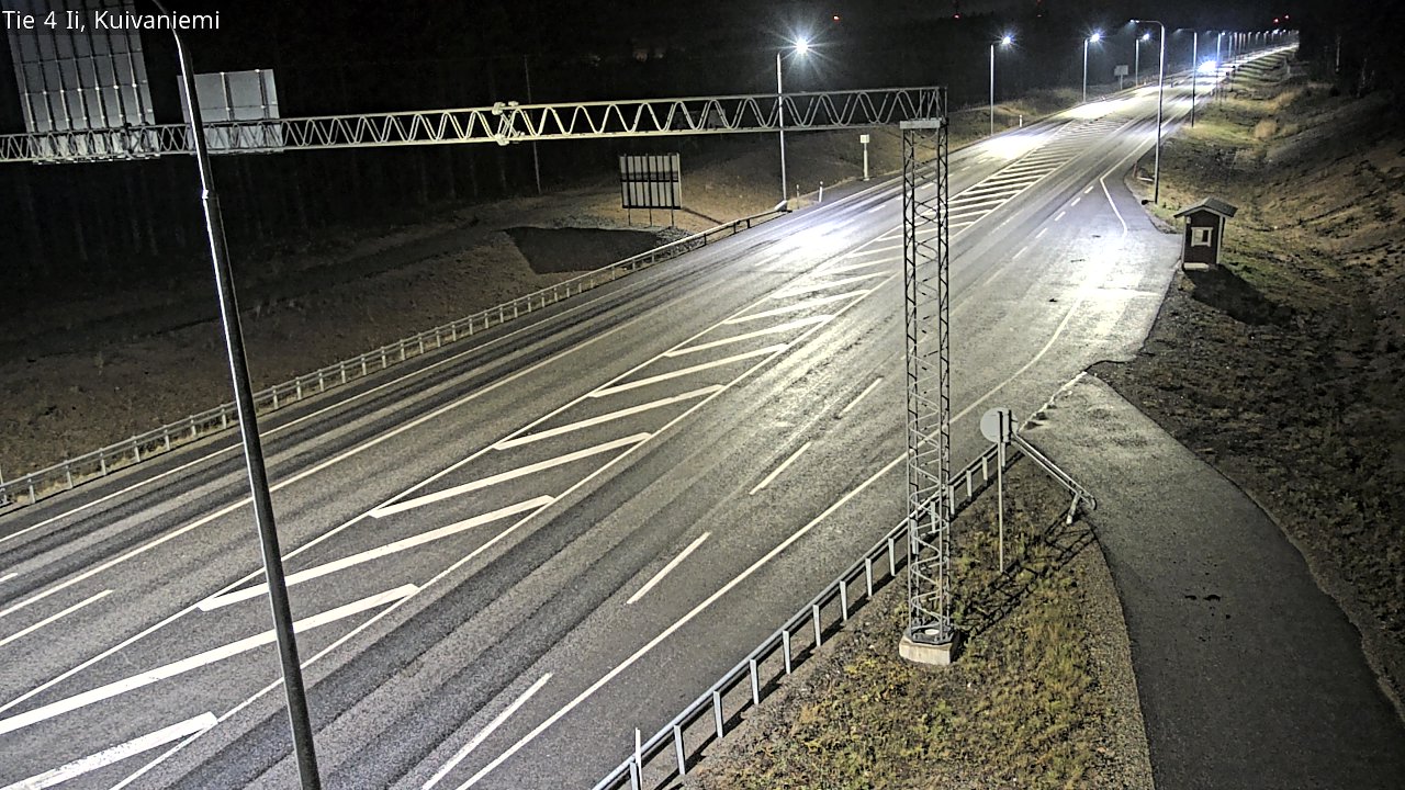 Kelikamerat Kuva Tie 4 Ii, Kuivaniemi, Ii, Pohjois-Pohjanmaa