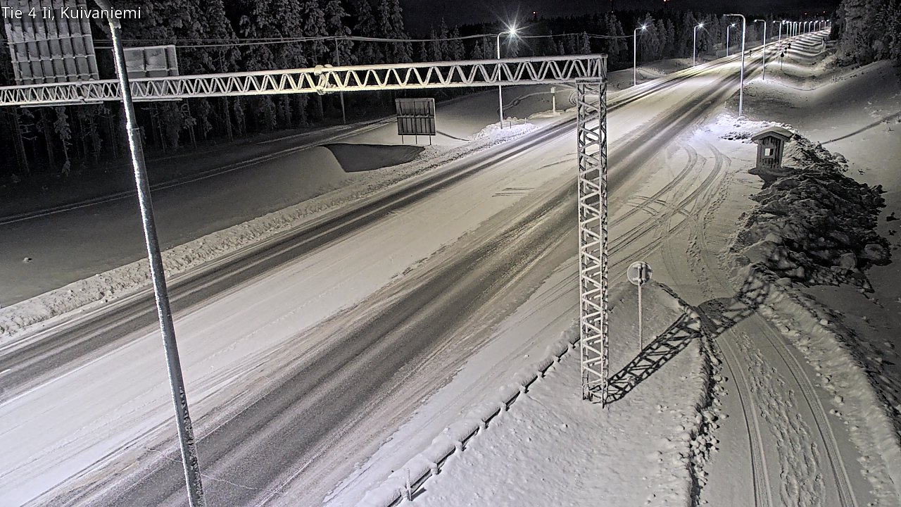 Kelikamerat Kuva Tie 4 Ii, Kuivaniemi, Ii, Pohjois-Pohjanmaa