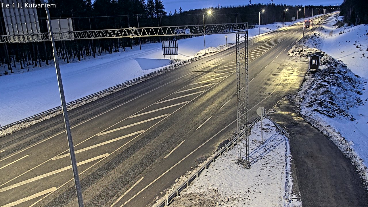 Kelikamerat Kuva Tie 4 Ii, Kuivaniemi, Ii, Pohjois-Pohjanmaa