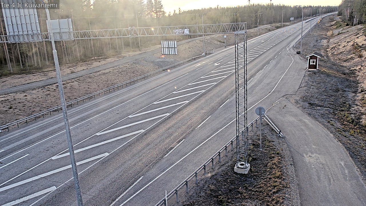 Kelikamerat Kuva Tie 4 Ii, Kuivaniemi, Ii, Pohjois-Pohjanmaa