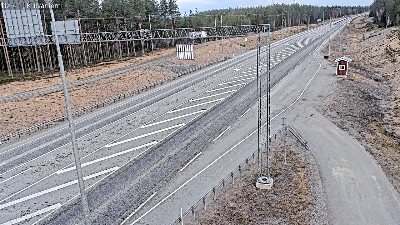 Kelikamerat Kuva Tie 4 Ii, Kuivaniemi, Ii, Pohjois-Pohjanmaa