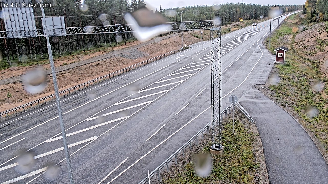 Weather Camera Image Road 4 Ii, Kuivaniemi, Ii, Pohjois-Pohjanmaa