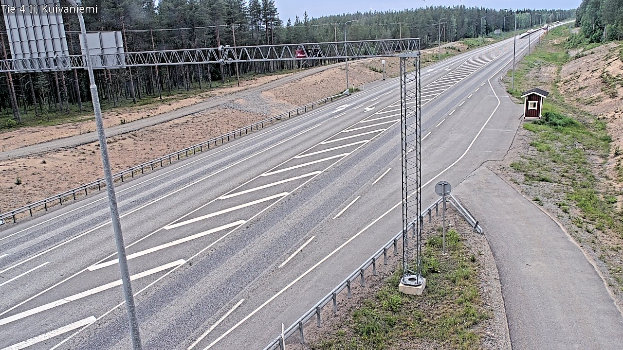 Kelikamerat Kuva Tie 4 Ii, Kuivaniemi, Ii, Pohjois-Pohjanmaa