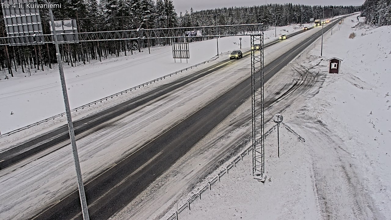Kelikamerat Kuva Tie 4 Ii, Kuivaniemi, Ii, Pohjois-Pohjanmaa