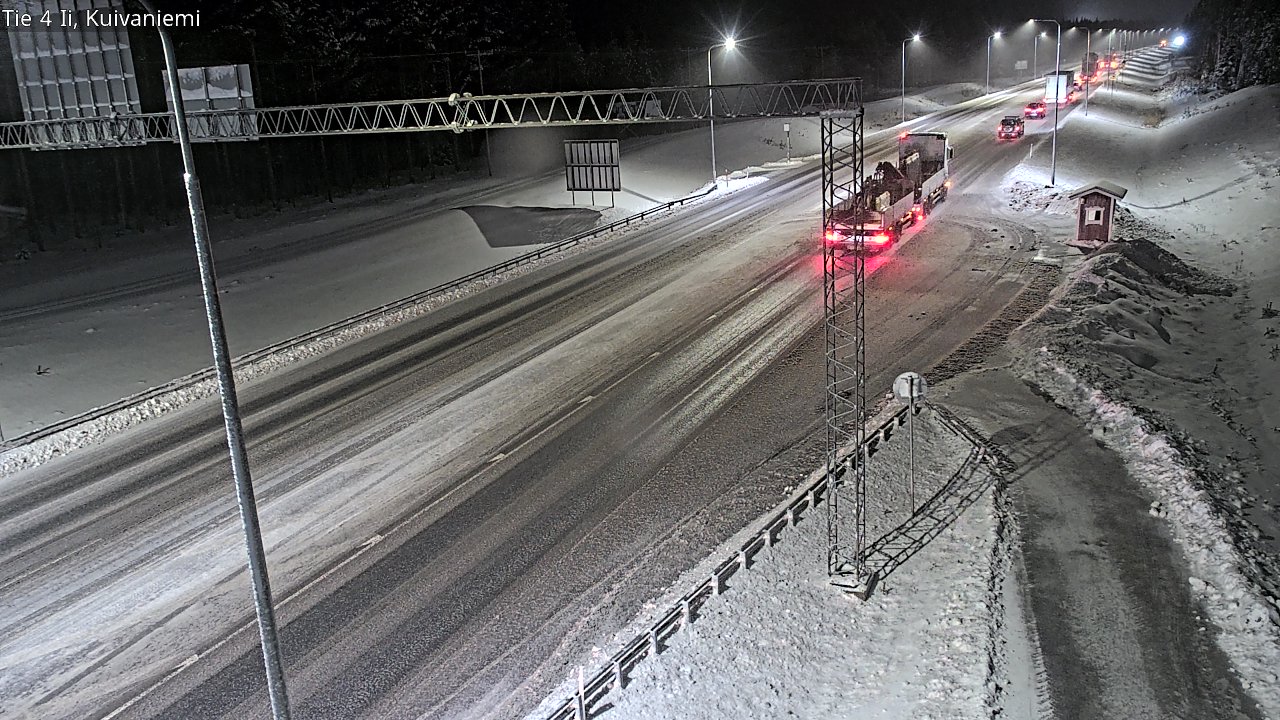 Kelikamerat Kuva Tie 4 Ii, Kuivaniemi, Ii, Pohjois-Pohjanmaa
