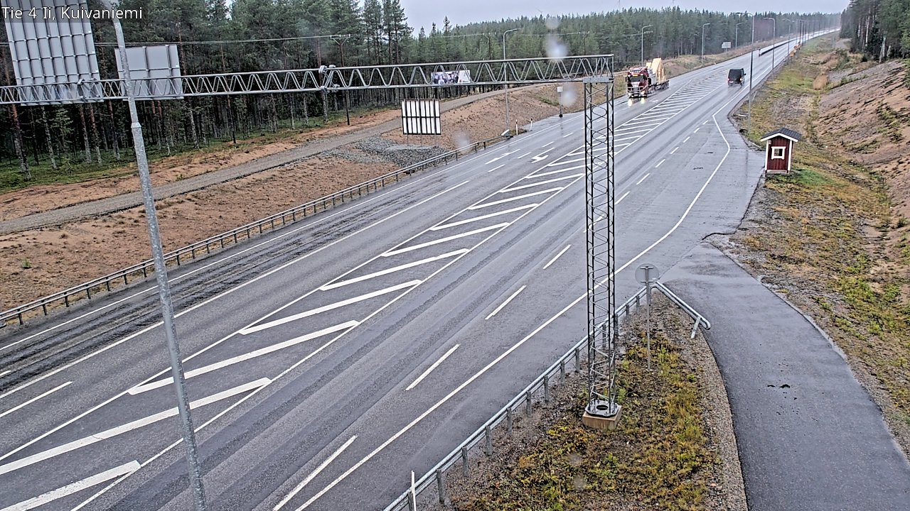 Kelikamerat Kuva Tie 4 Ii, Kuivaniemi, Ii, Pohjois-Pohjanmaa