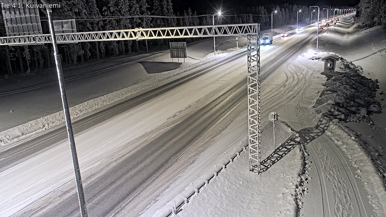 Kelikamerat Kuva Tie 4 Ii, Kuivaniemi, Ii, Pohjois-Pohjanmaa