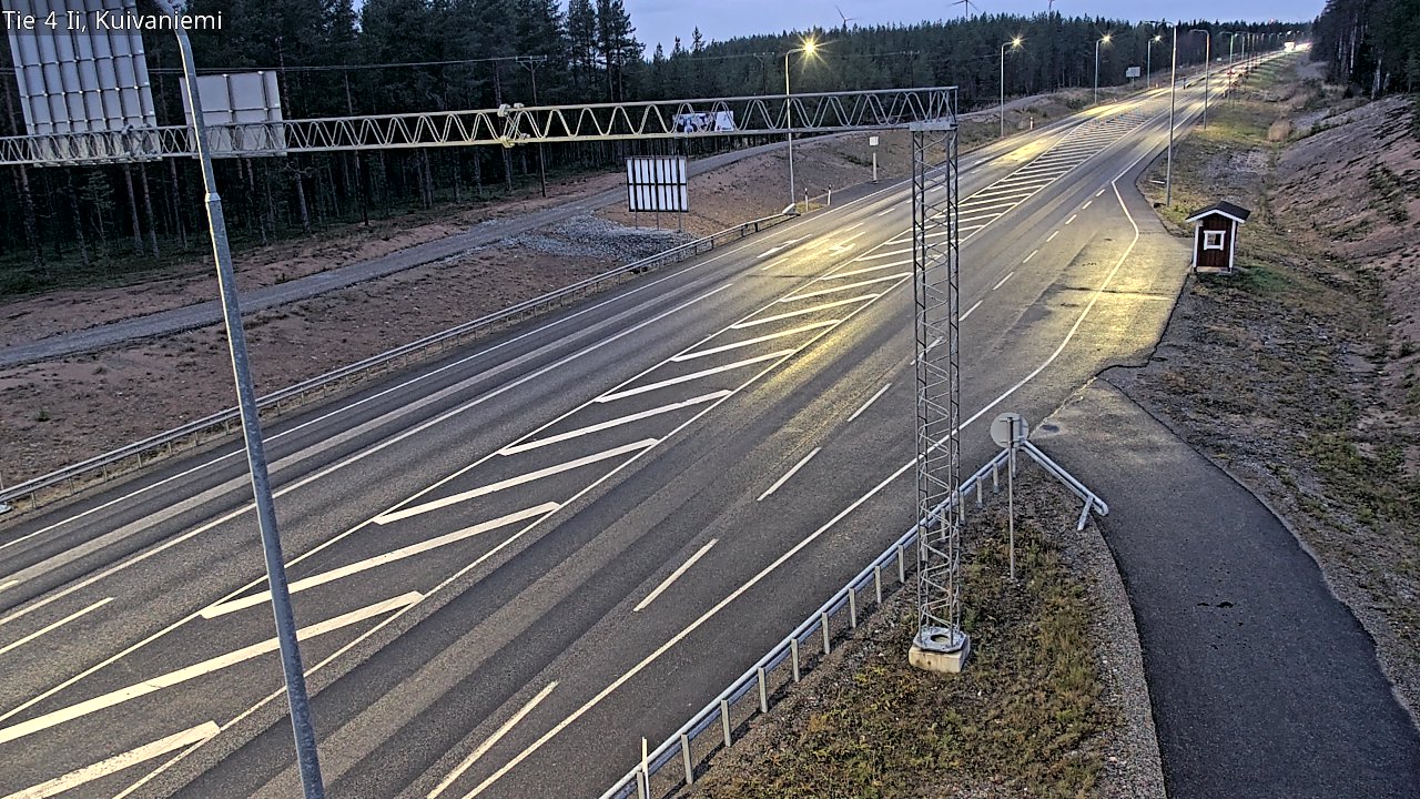 Kelikamerat Kuva Tie 4 Ii, Kuivaniemi, Ii, Pohjois-Pohjanmaa