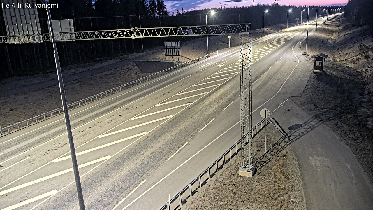 Kelikamerat Kuva Tie 4 Ii, Kuivaniemi, Ii, Pohjois-Pohjanmaa