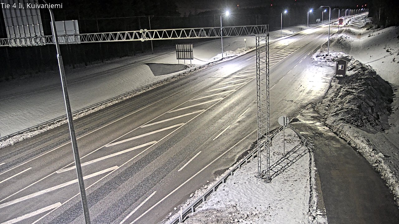 Kelikamerat Kuva Tie 4 Ii, Kuivaniemi, Ii, Pohjois-Pohjanmaa