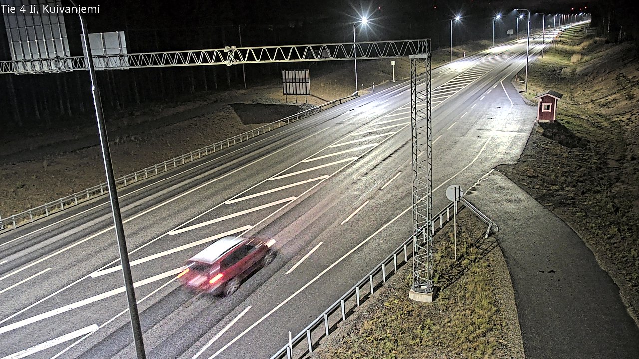 Kelikamerat Kuva Tie 4 Ii, Kuivaniemi, Ii, Pohjois-Pohjanmaa