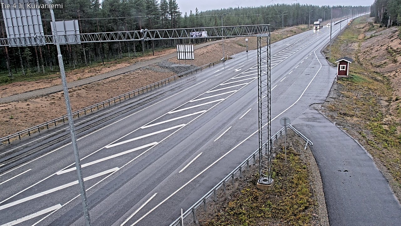 Kelikamerat Kuva Tie 4 Ii, Kuivaniemi, Ii, Pohjois-Pohjanmaa