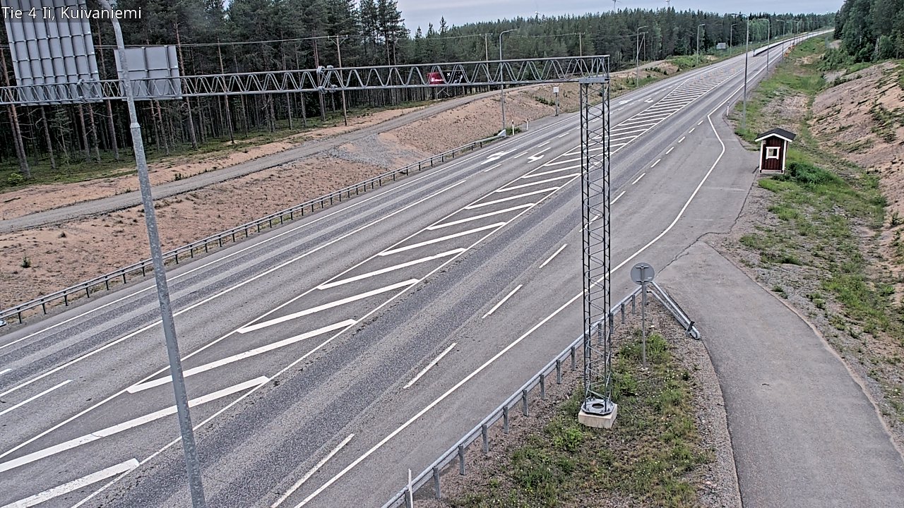 Kelikamerat Kuva Tie 4 Ii, Kuivaniemi, Ii, Pohjois-Pohjanmaa